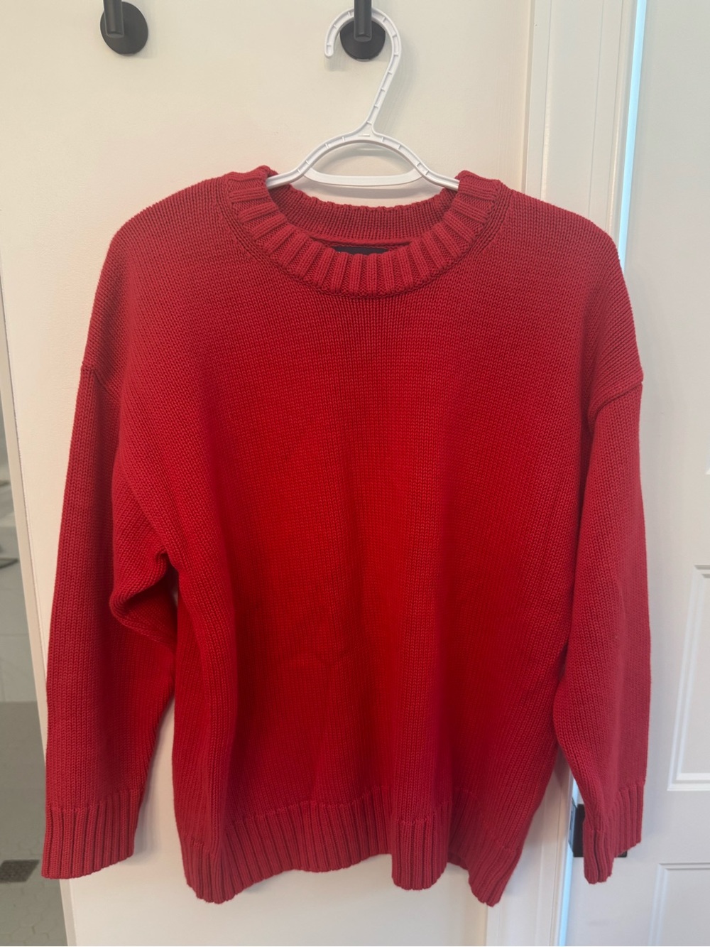 Gap 100% Colton Modern Red sweater